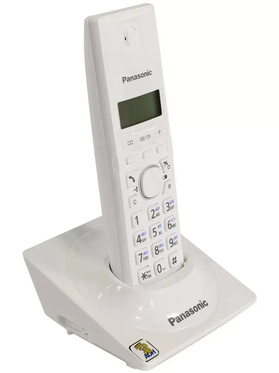 Радиотелефон PANASONIC KX-TG1711, черный, АОН — 2