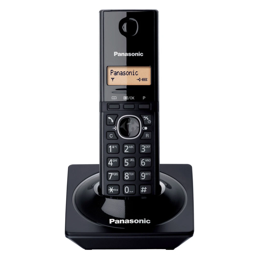 Радиотелефон PANASONIC KX-TG1711, черный, АОН — 5