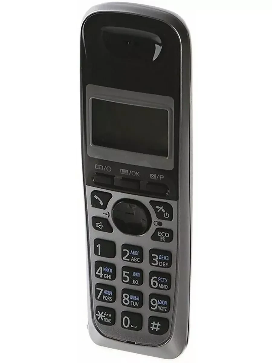 Радиотелефон PANASONIC KX-TG2511, темно-серый — 2