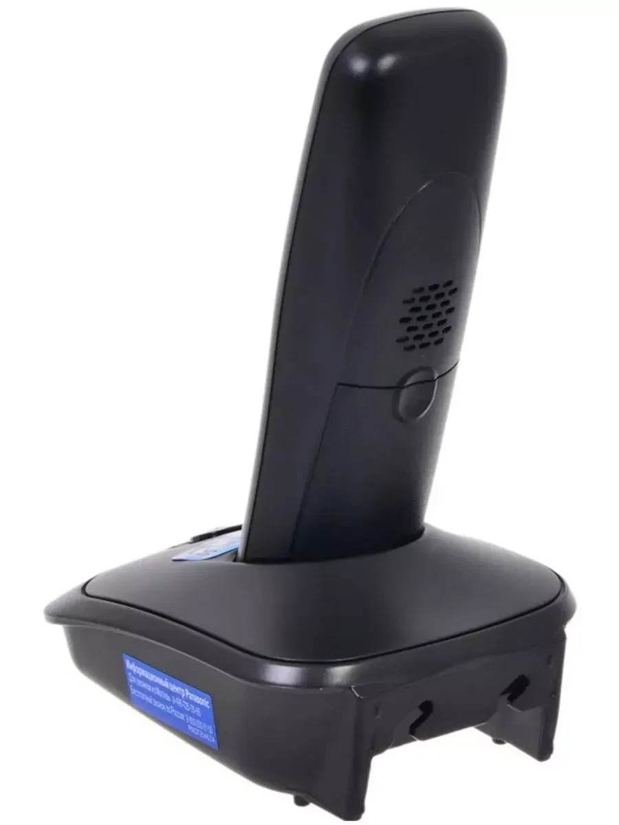 Радиотелефон PANASONIC KX-TG2521, темно-серый — 2