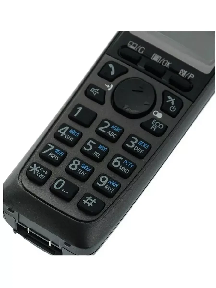 Радиотелефон PANASONIC KX-TG2521, темно-серый — 5
