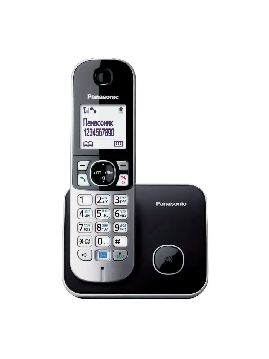 Radiotelephone PANASONIC KX-TG6811, чёрный — 4