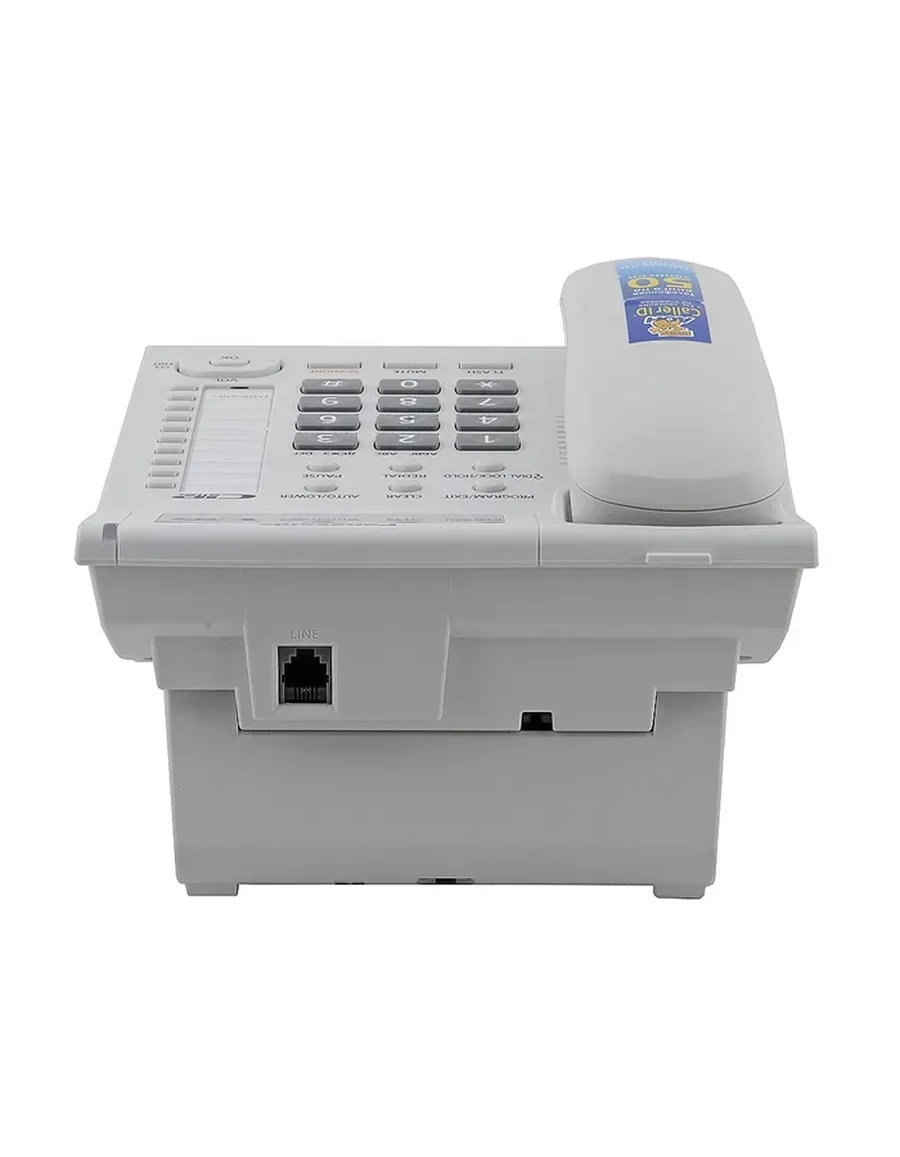 Telephone PANASONIC KX-TS2388, white — 2