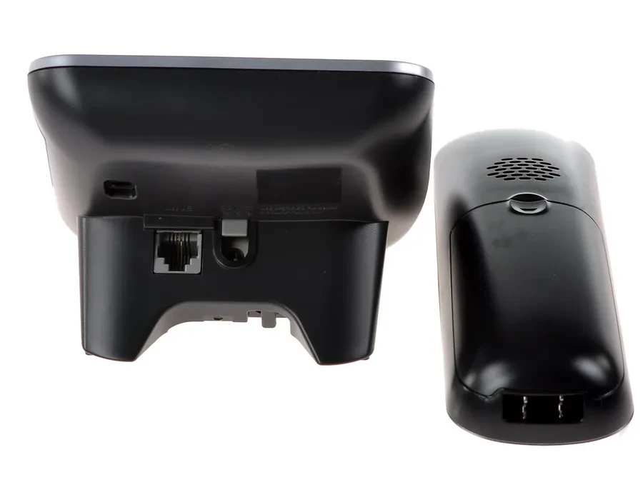Радиотелефон PANASONIC KX-TG6821, черный — 3