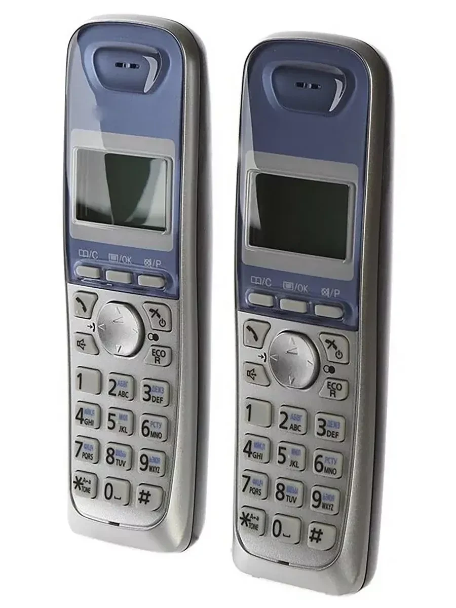 Радиотелефон PANASONIC KX-TG2512, темно-серый — 4