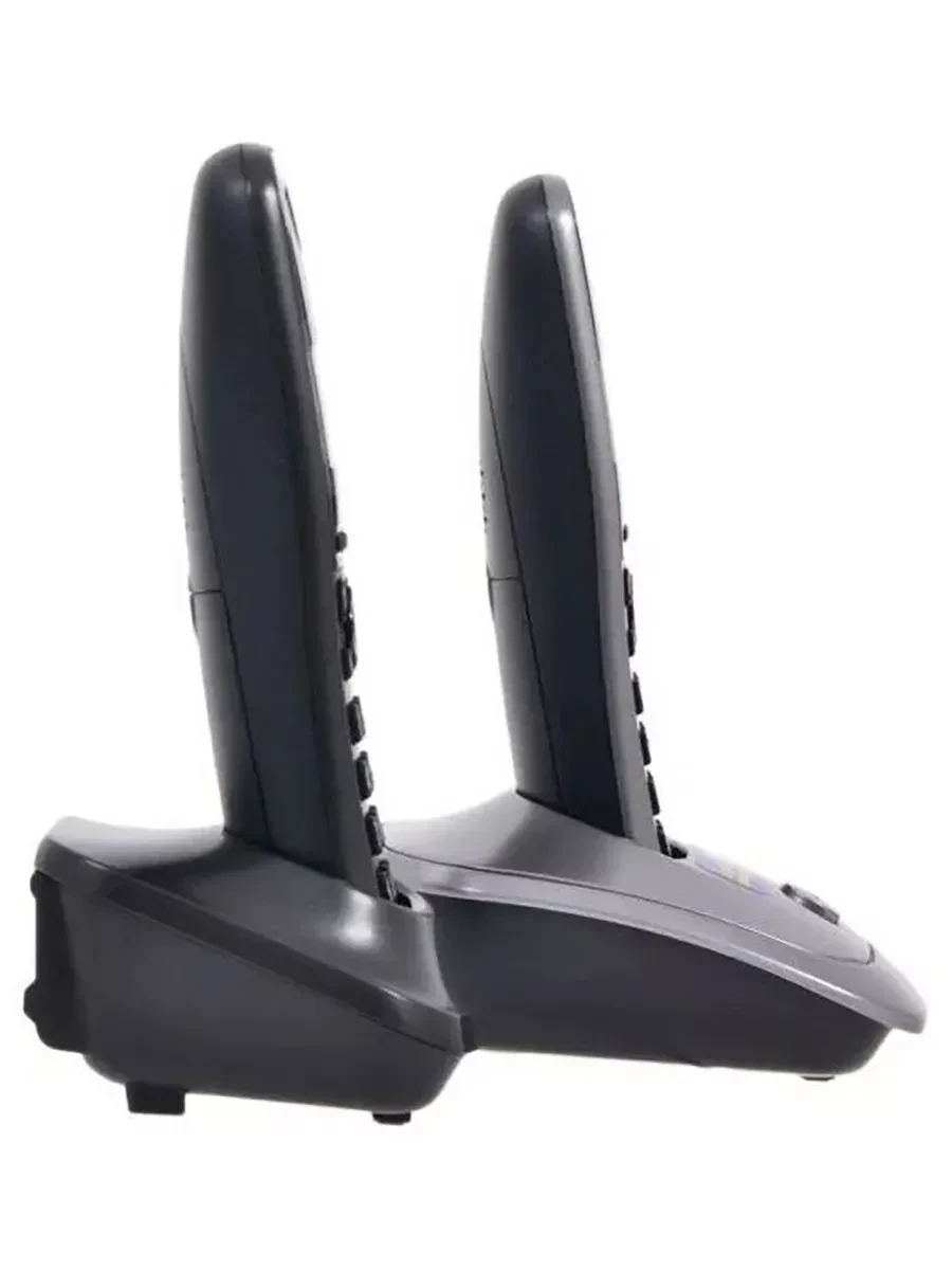Радиотелефон PANASONIC KX-TG2512, серый металлик — 2