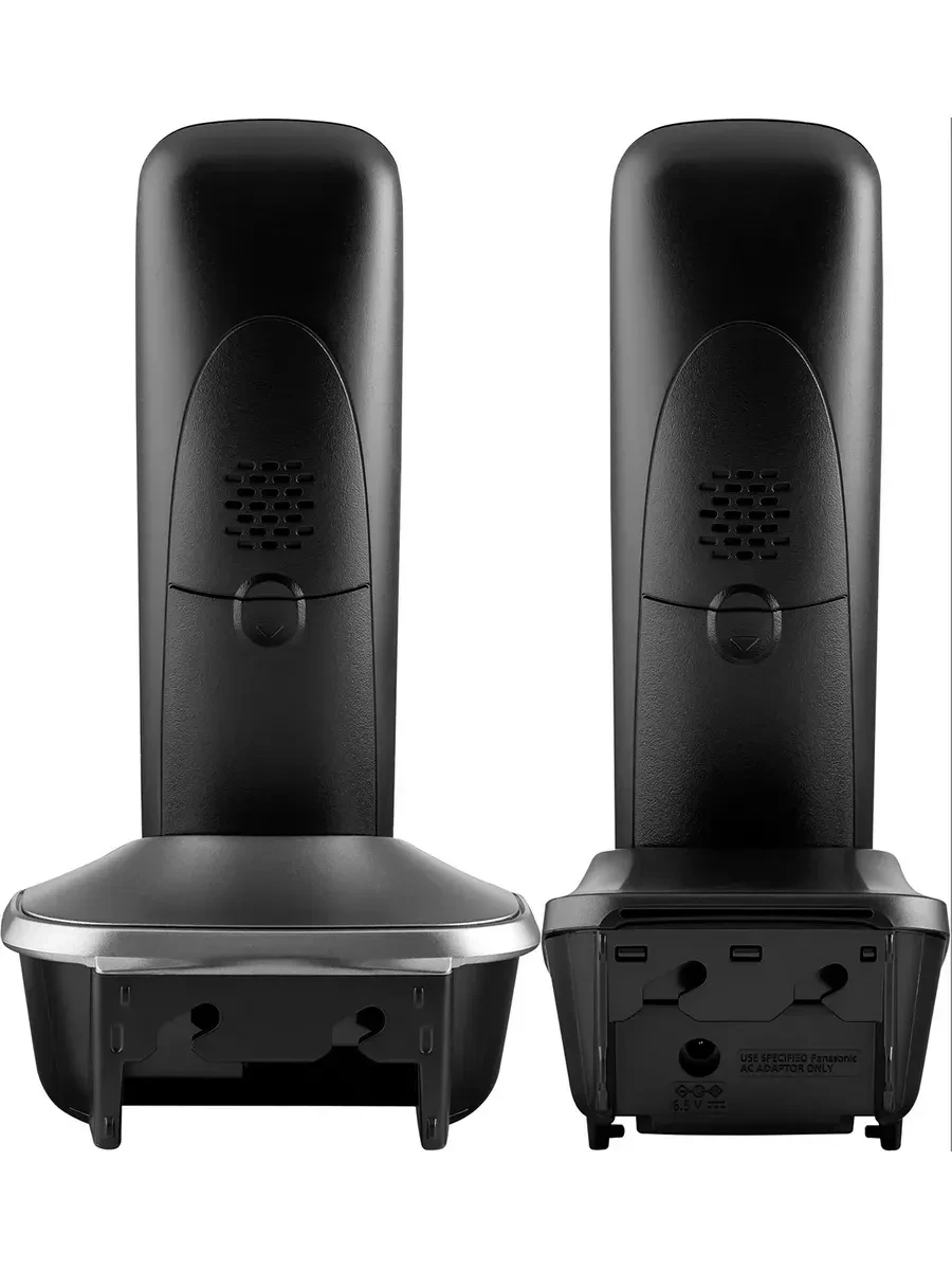 Радиотелефон PANASONIC KX-TG2512, серый металлик — 4