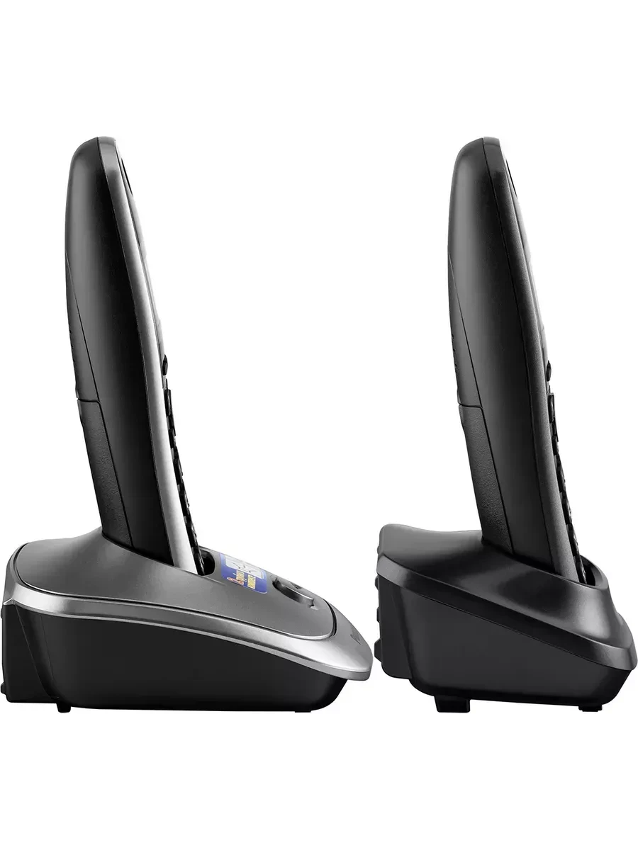 Радиотелефон PANASONIC KX-TG2512, серый металлик — 5