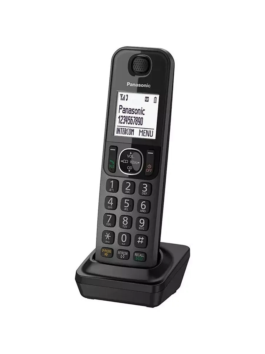 Радиотелефон PANASONIC KX-TGF320, черный — 3