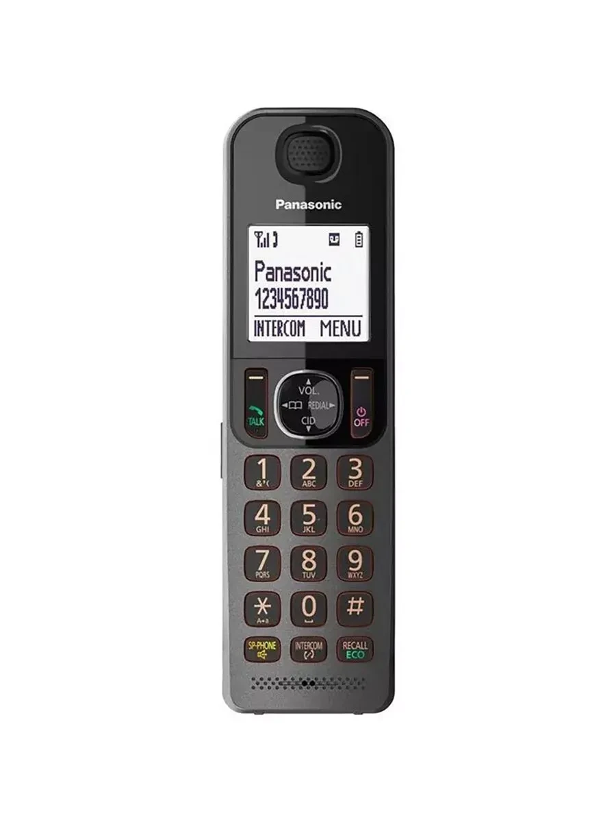 Радиотелефон PANASONIC KX-TGF320, черный — 5