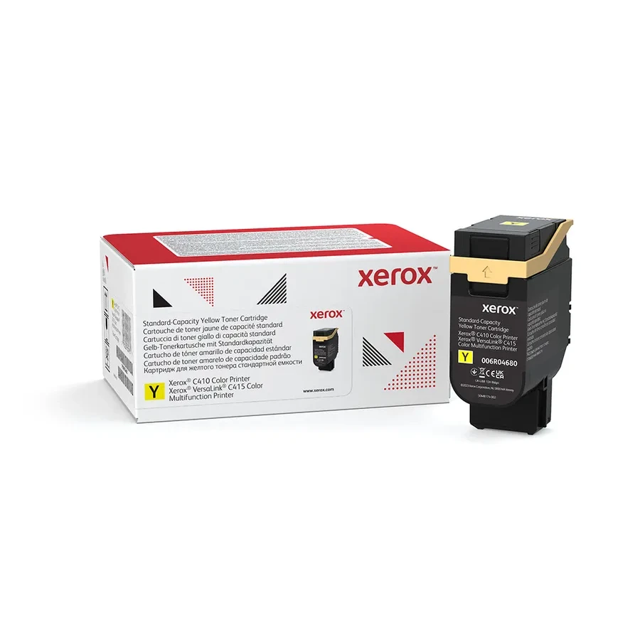 Тонер-картридж Xerox 006R04680, жёлтый, 2000 стр.