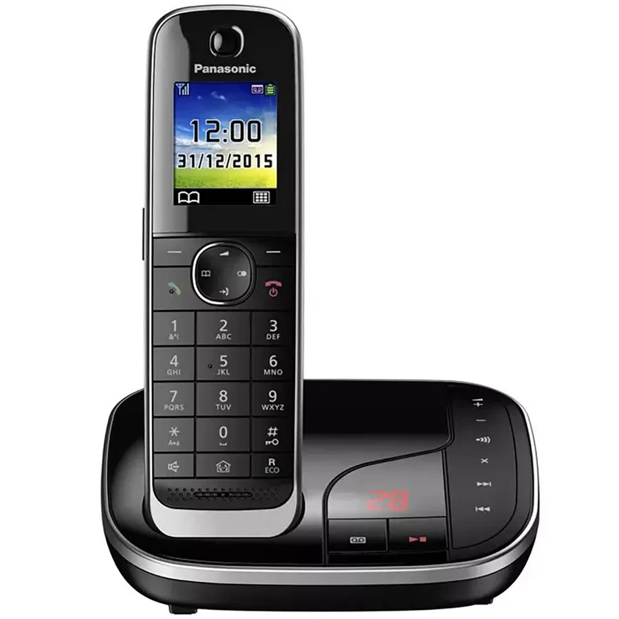 Радиотелефон PANASONIC KX-TGJ322, черный — 3