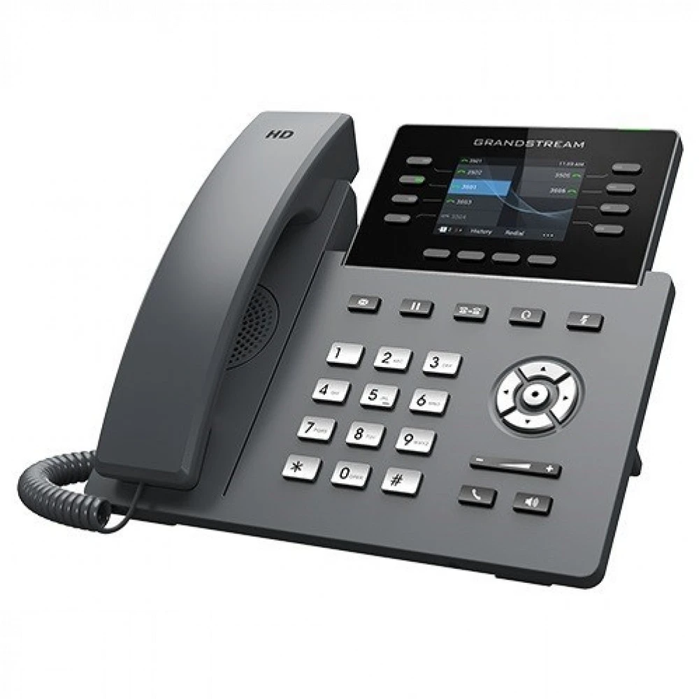 IP-телефон Grandstream GRP2624, 8 линий, PoE — 3