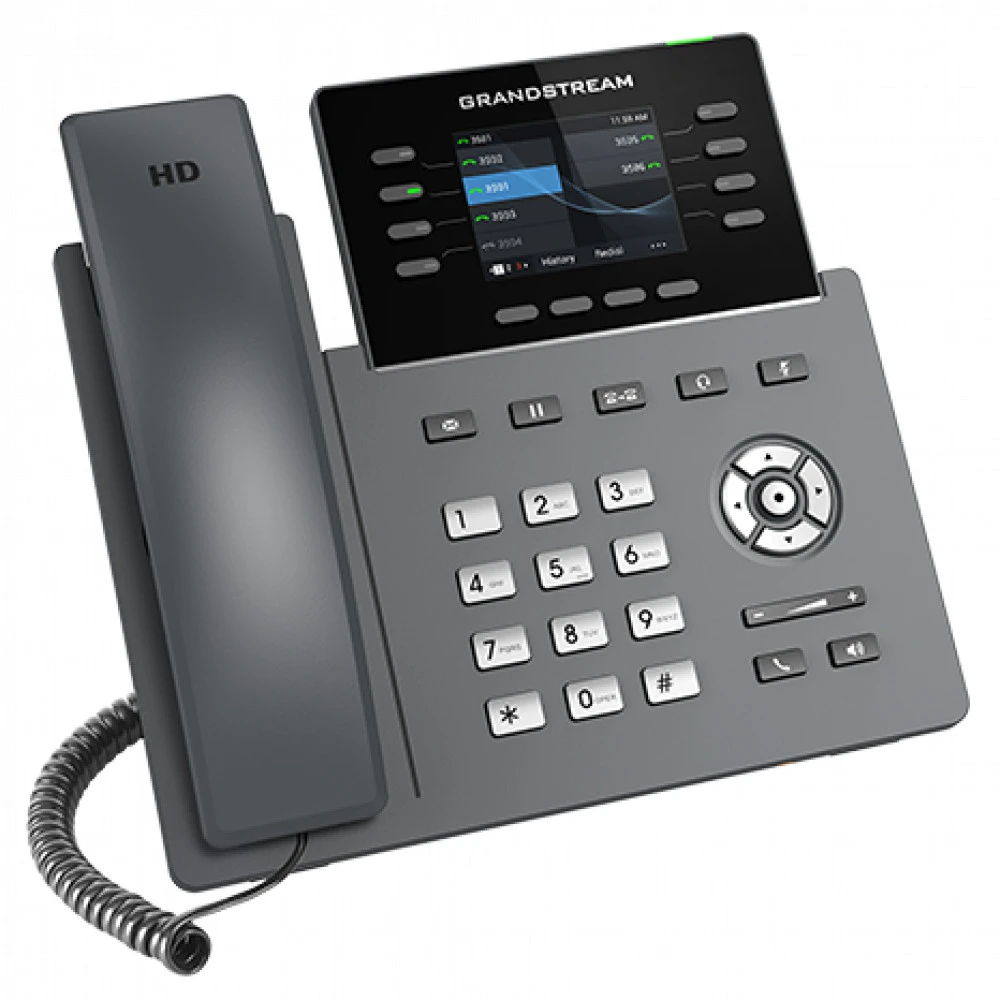 IP-телефон Grandstream GRP2624, 8 линий, PoE — 5