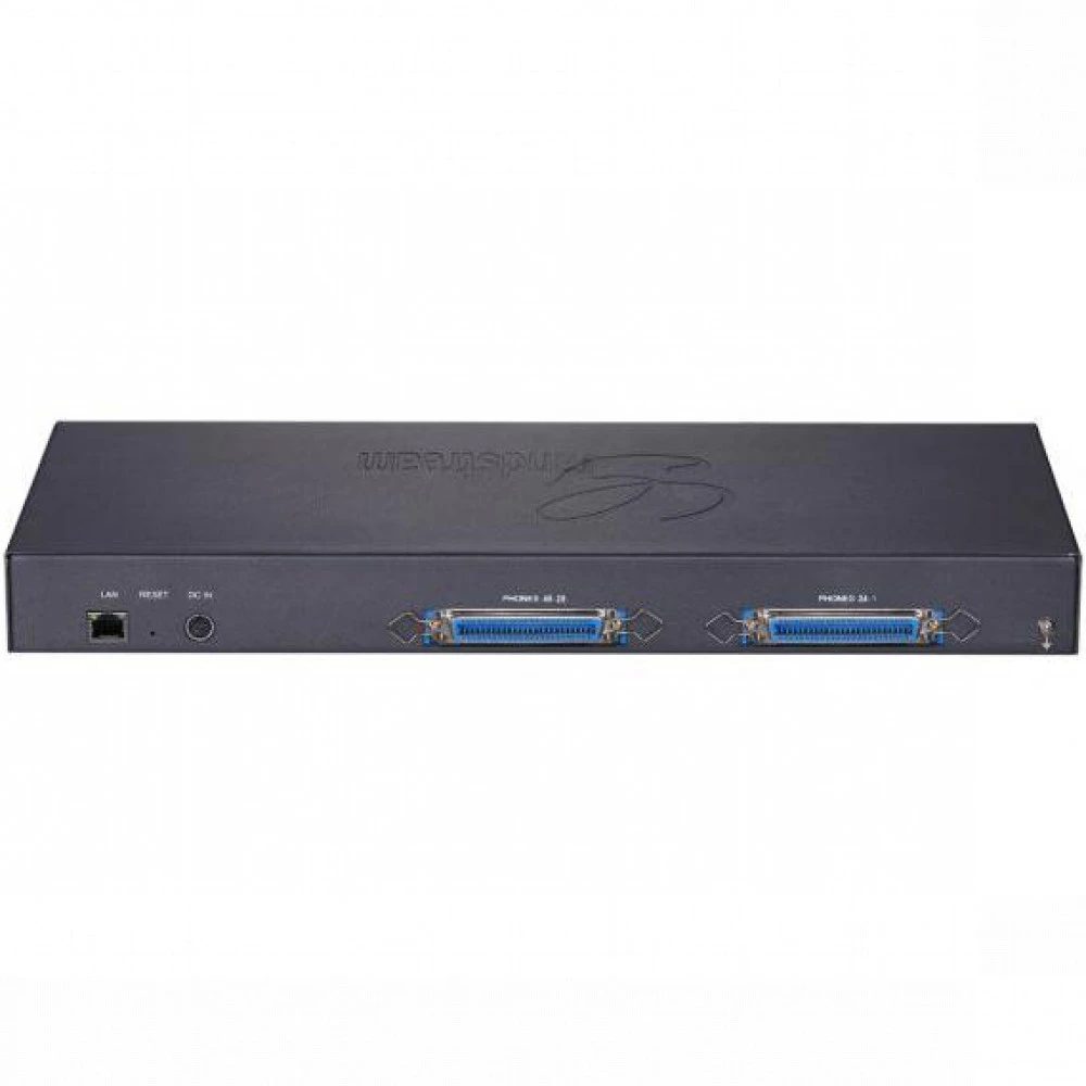 Шлюз Grandstream GXW4248, 2х50-pin, Gigabit Ethernet — 3