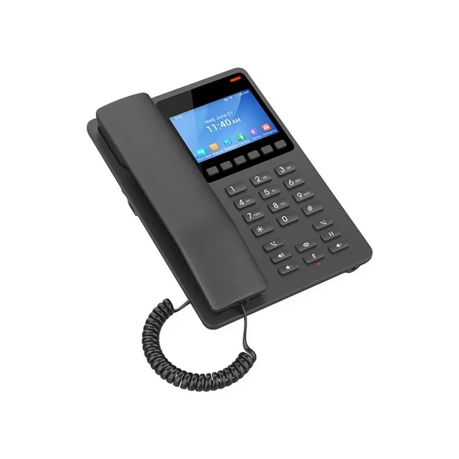 Grandstream GHP631 IP-телефон, 2 линии, Black