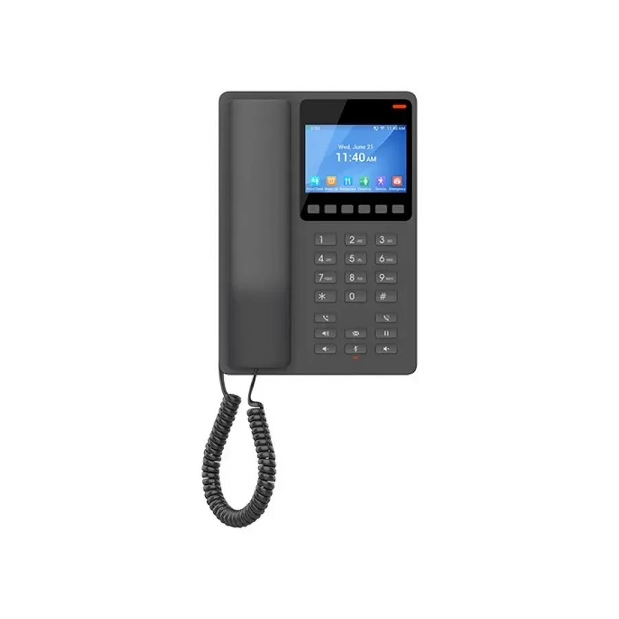 Grandstream GHP631 IP-телефон, 2 линии, Black — 3