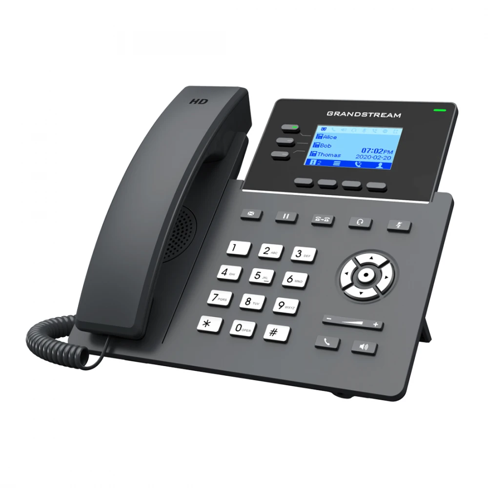 Grandstream GRP2603P IP-телефон, 6 SIP аккаунтов — 4