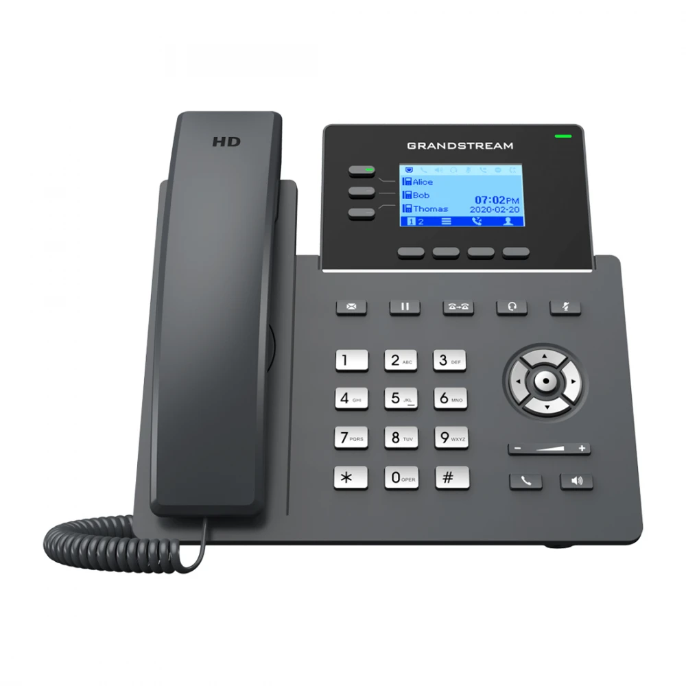 Grandstream GRP2603P IP-телефон, 6 SIP аккаунтов — 5