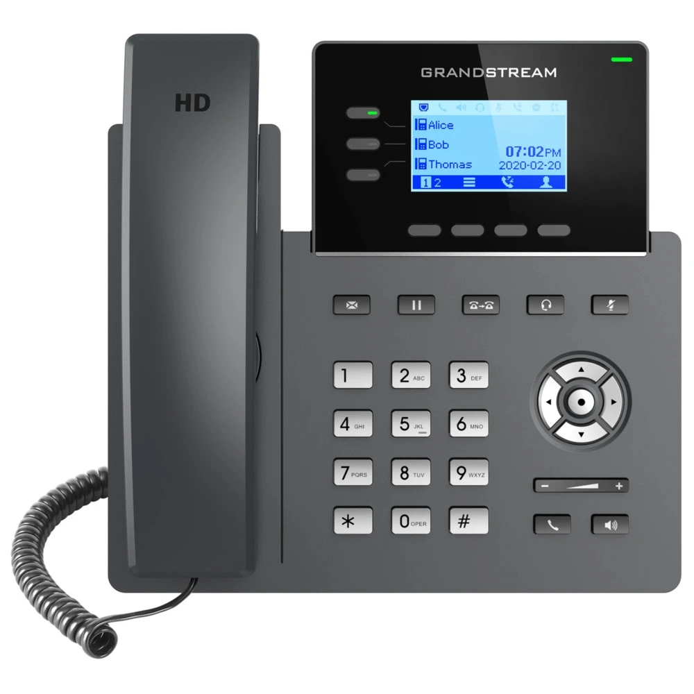 Grandstream GRP2603P IP-телефон, 6 SIP аккаунтов