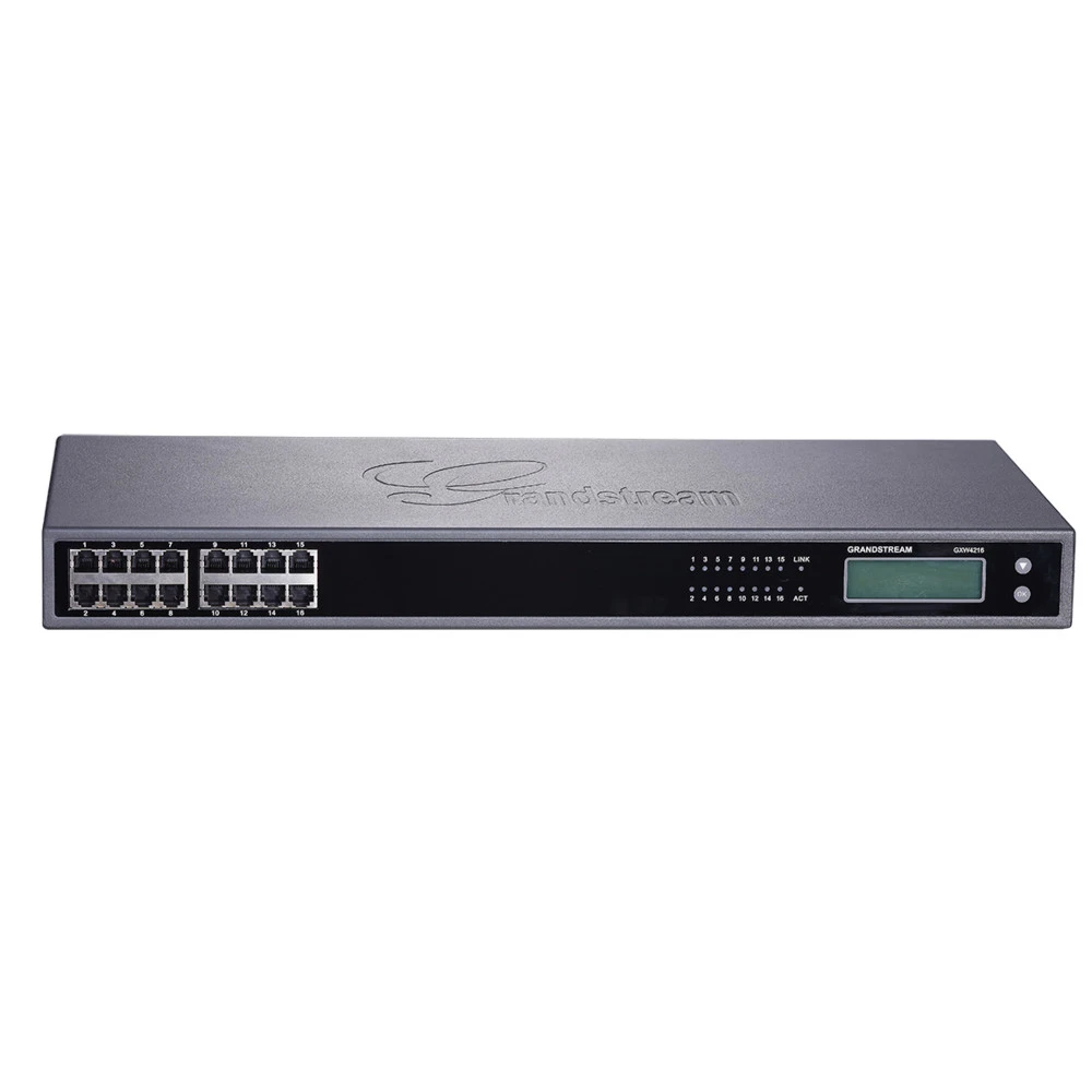 Шлюз VoIP Grandstream GXW4216, 16xFXS, Gigabit Ethernet — 2