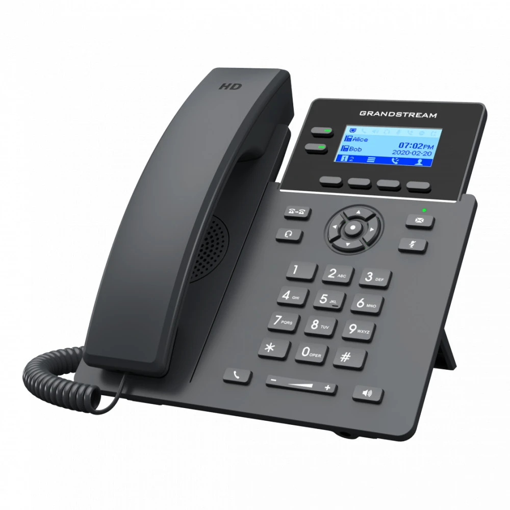 IP телефон Grandstream GRP2602P 2 линии — 4
