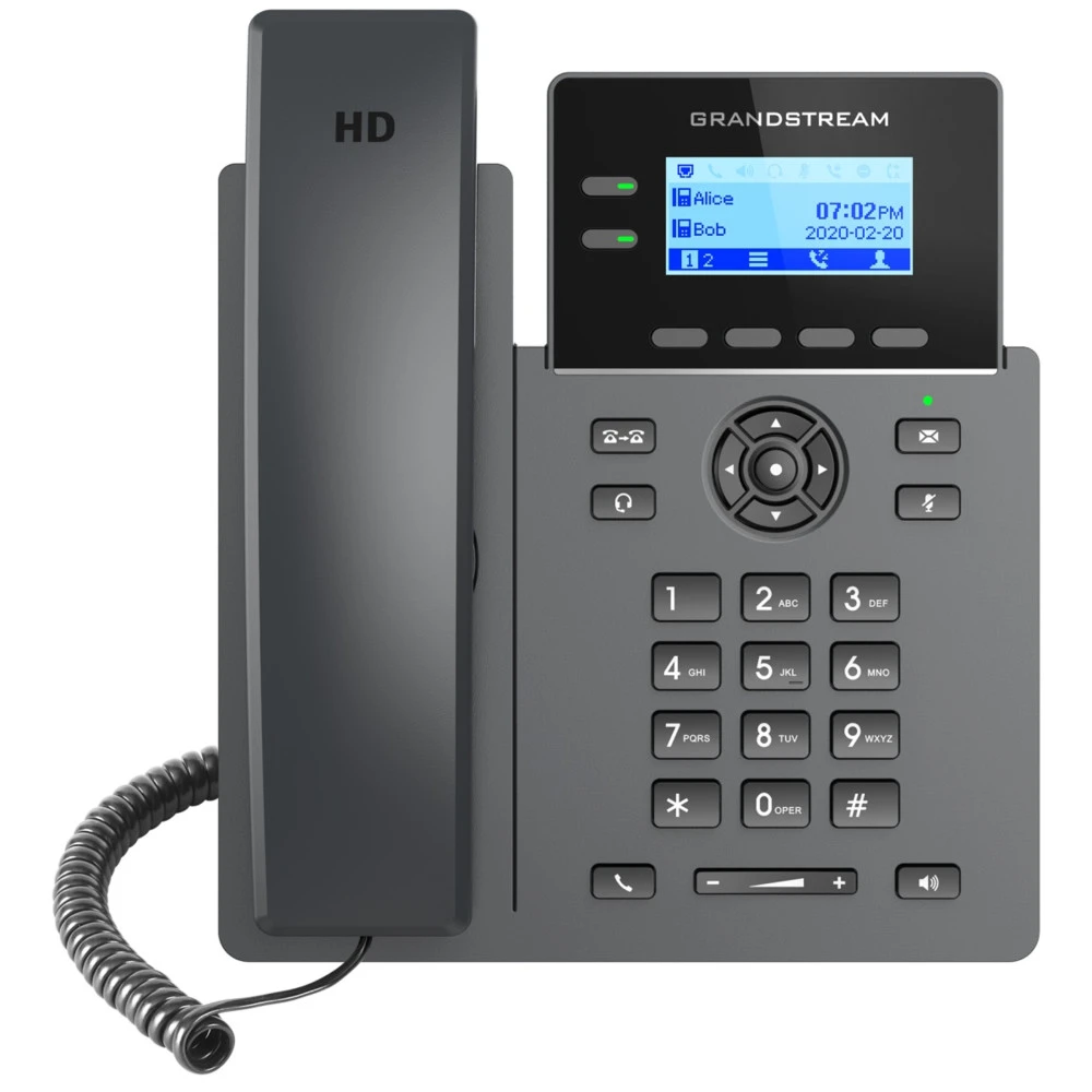 IP телефон Grandstream GRP2602P 2 линии