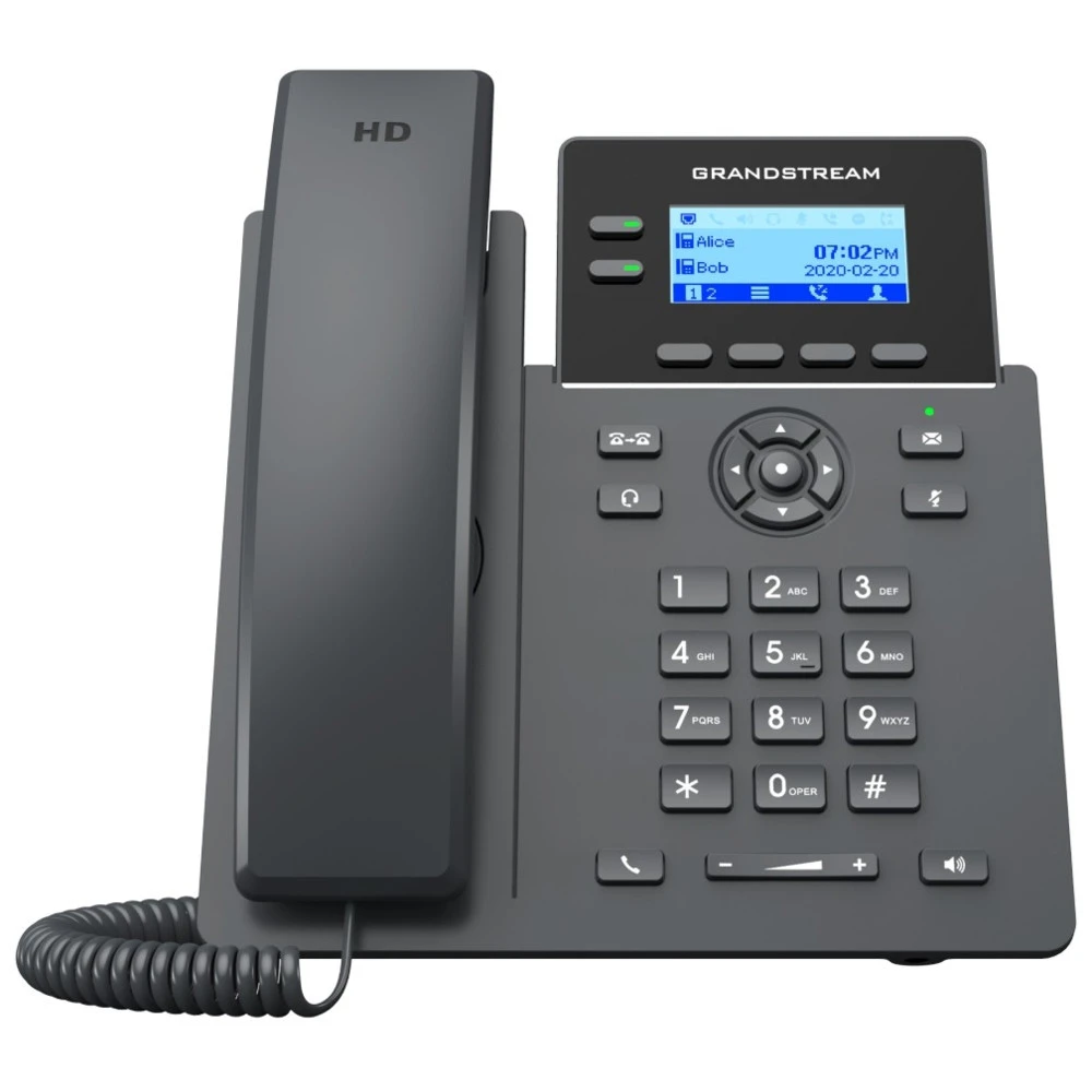 IP телефон Grandstream GRP2602P 2 линии — 2