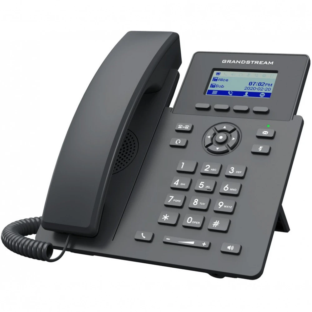 IP телефон Grandstream GRP2601 2 линии — 3
