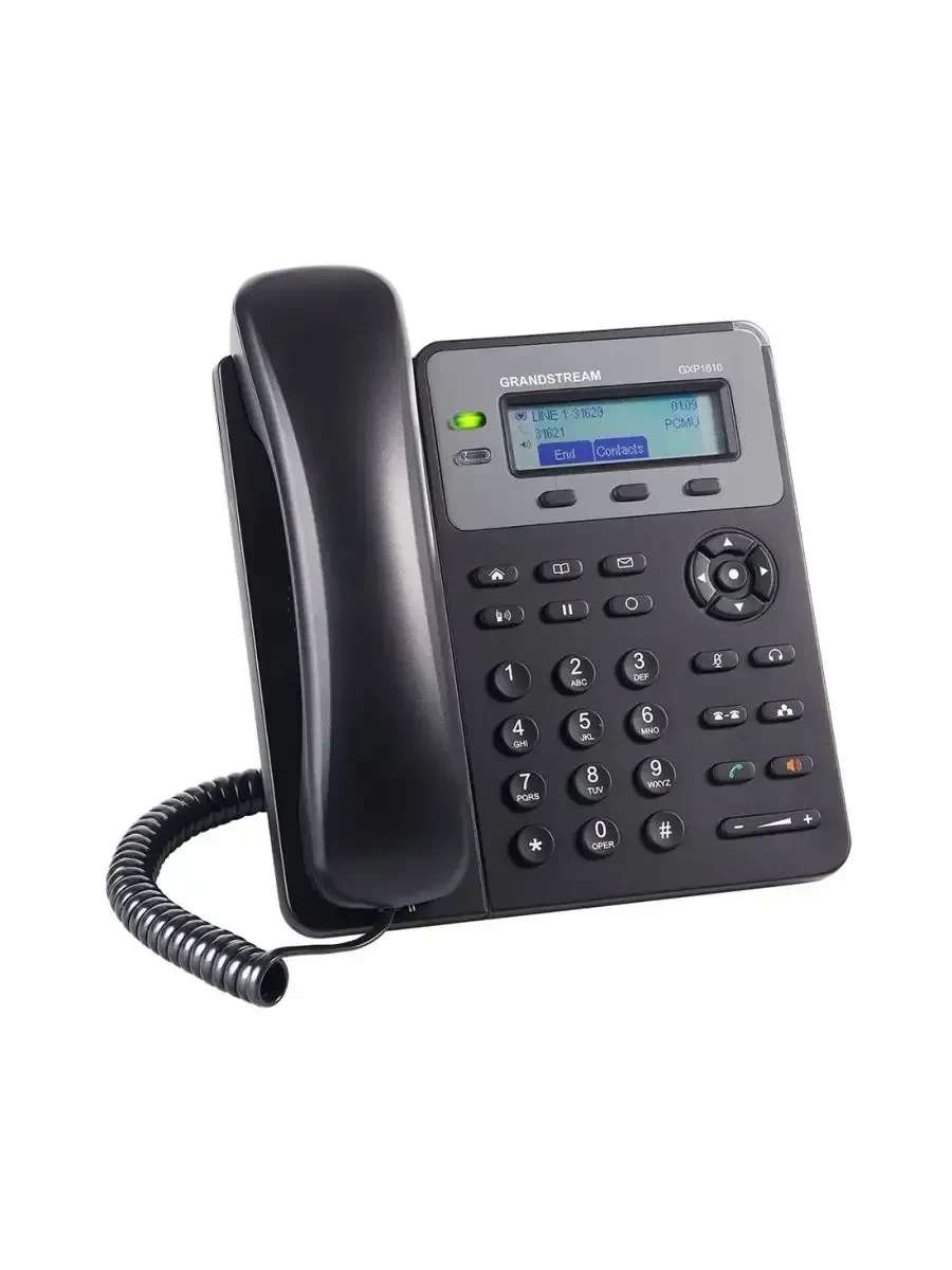 IP телефон Grandstream GXP1610 HD, 2 линии