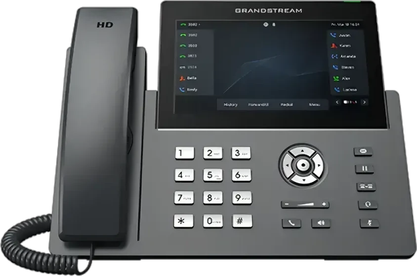 Телефон Grandstream GRP2670, 16 SIP, 7" TFT, Wi-Fi, Bluetooth