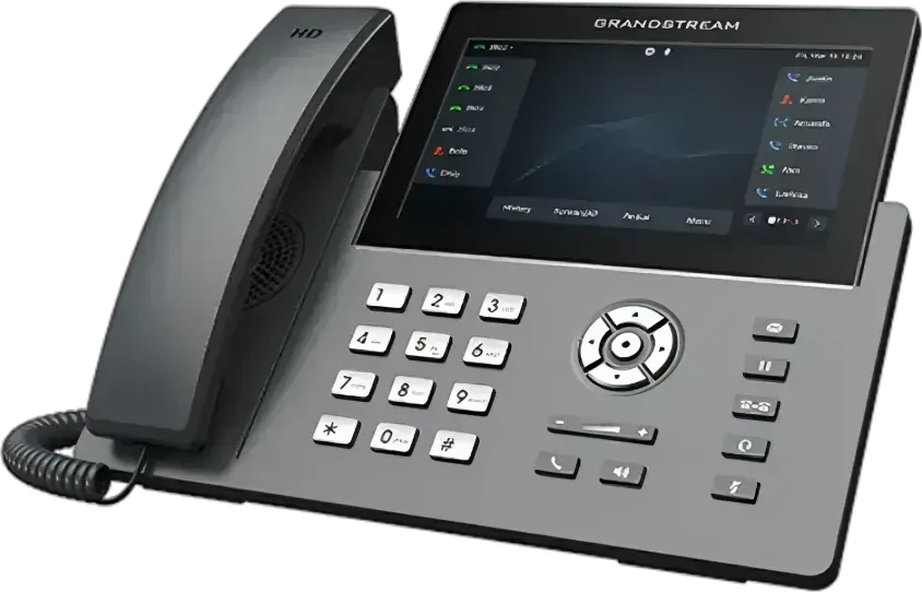Телефон Grandstream GRP2670, 16 SIP, 7" TFT, Wi-Fi, Bluetooth — 2