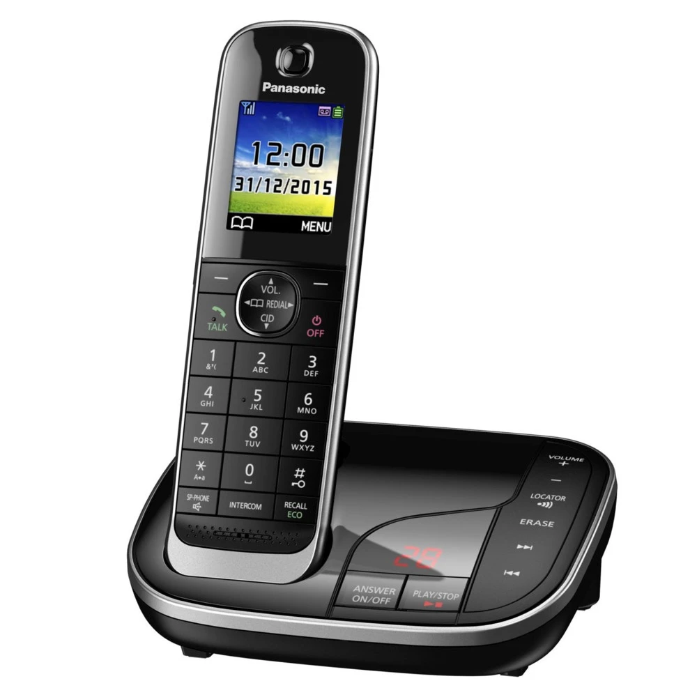 Радиотелефон Panasonic KX-TGJ320, чёрный — 2