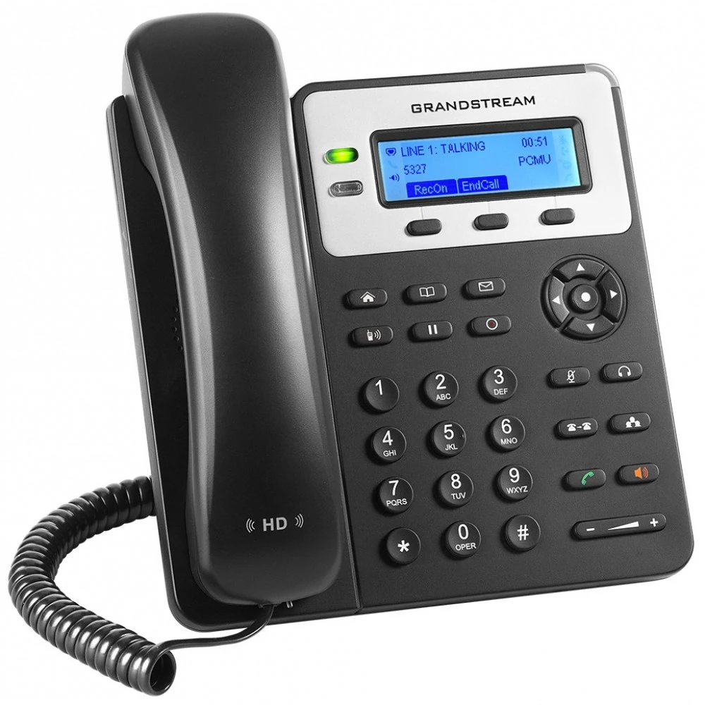 IP телефон Grandstream GXP1625, 2 SIP, PoE, 2,95" — 3