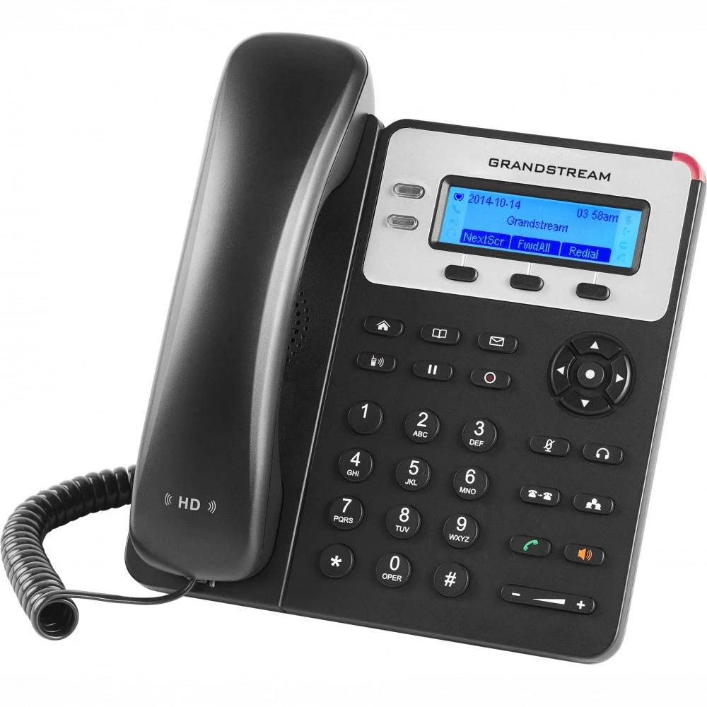 IP телефон Grandstream GXP1620, 2 SIP, 2,95" displej