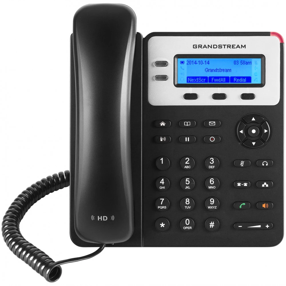 IP телефон Grandstream GXP1620, 2 SIP, 2,95" displej — 2