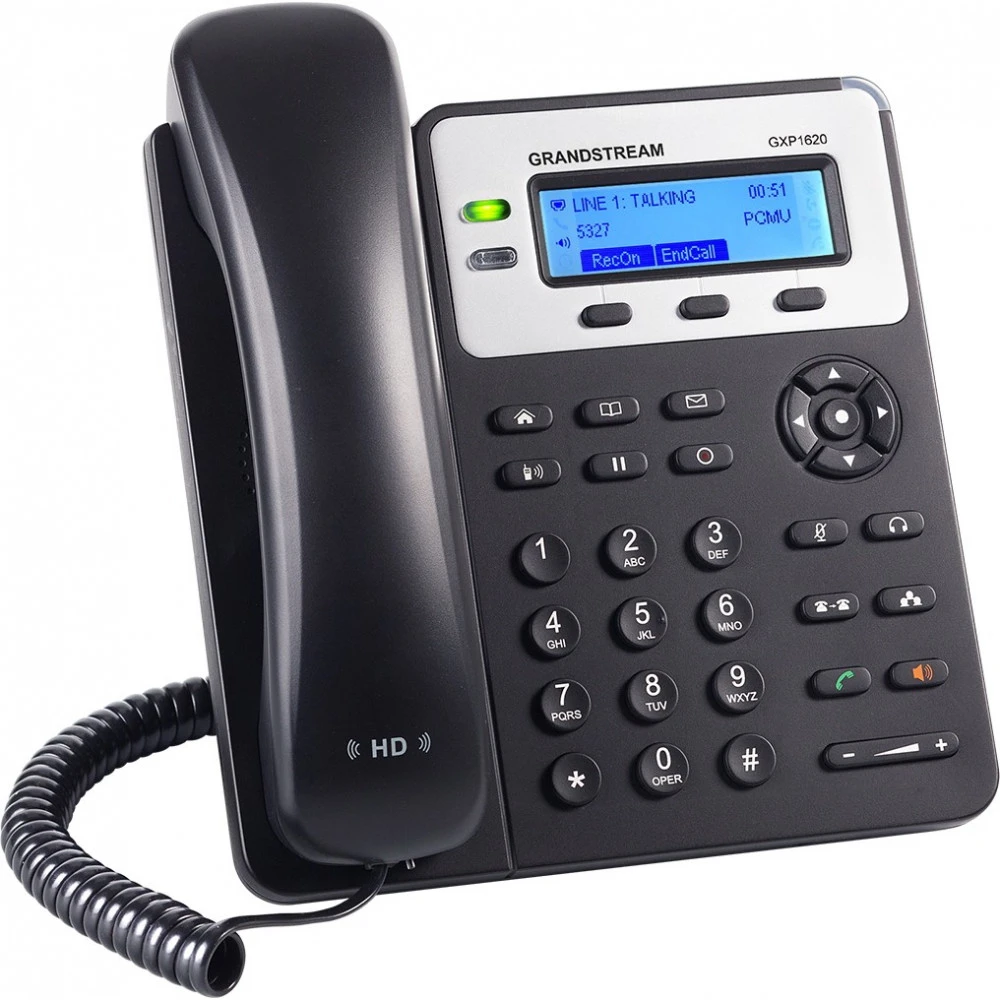 IP телефон Grandstream GXP1620, 2 SIP, 2,95" displej — 3