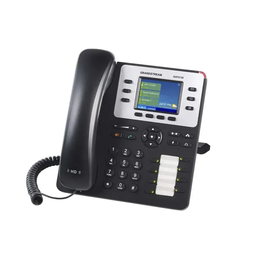 IP телефон Grandstream GXP2130, 3 SIP, GbE PoE — 2
