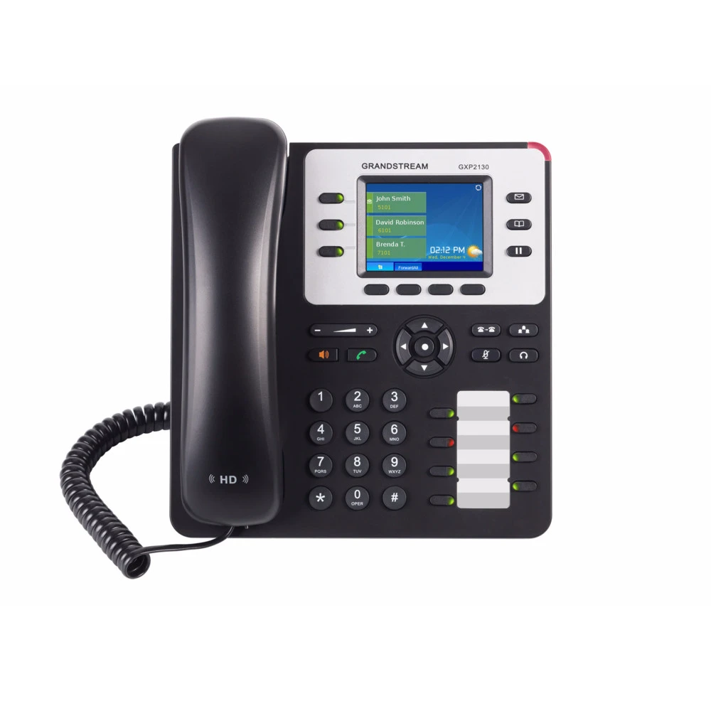 IP телефон Grandstream GXP2130, 3 SIP, GbE PoE — 3