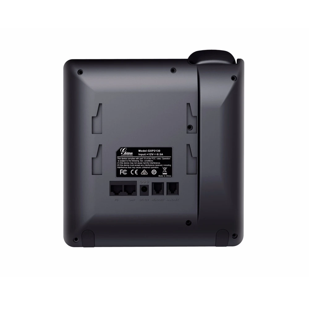 IP телефон Grandstream GXP2130, 3 SIP, GbE PoE — 4