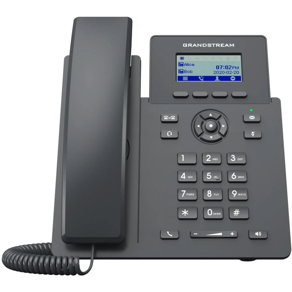 IP телефон Grandstream GRP2601P, 2 SIP, PoE — 2