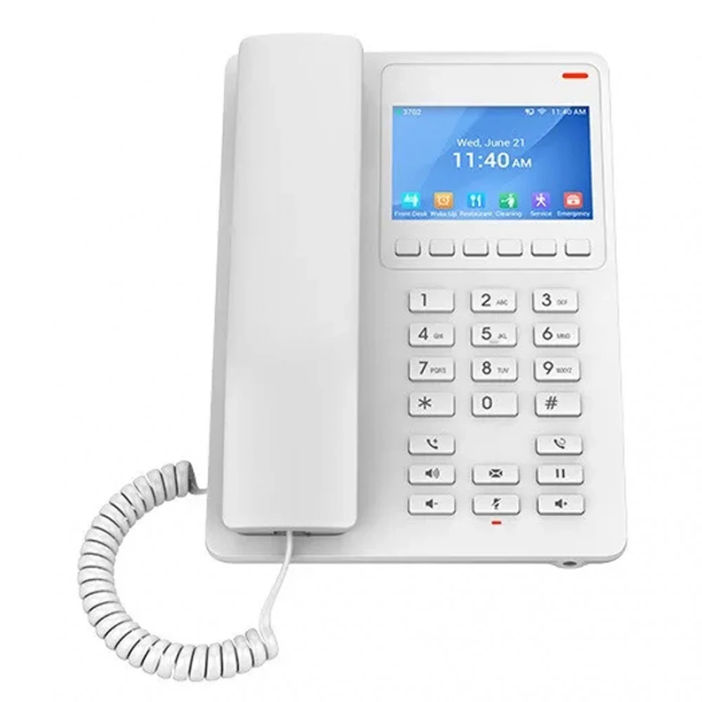 IP телефон Grandstream GHP630, 2 SIP, otel — 2