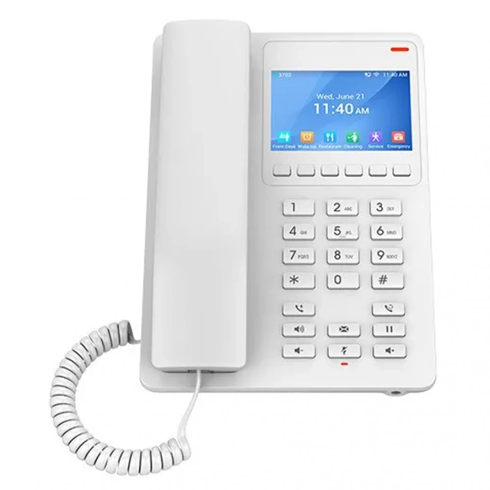 IP телефон Grandstream GHP630W, 2 SIP, Wi-Fi, otel — 2