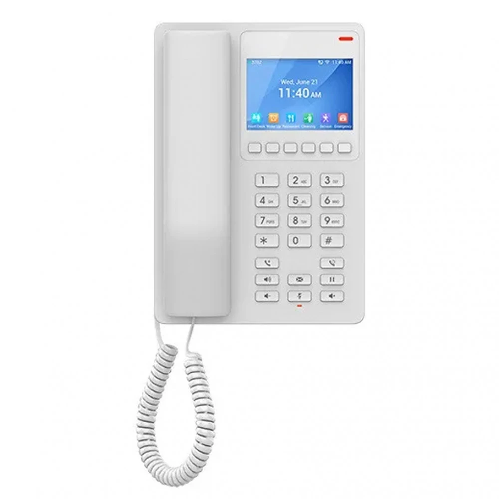 IP телефон Grandstream GHP630W, 2 SIP, Wi-Fi, otel — 3