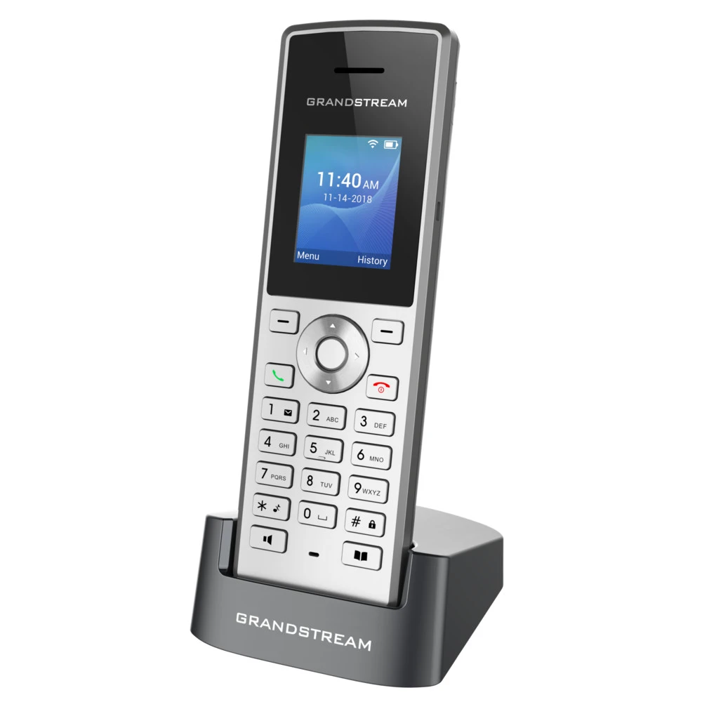 Wi-Fi IP телефон Grandstream WP810, 2 SIP, 1500 mAh