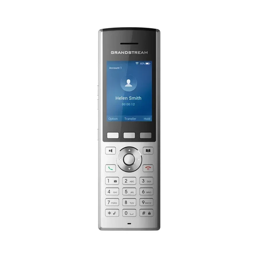 Wi-Fi IP телефон Grandstream WP820, 2 SIP, Android, 1500 mAh — 2
