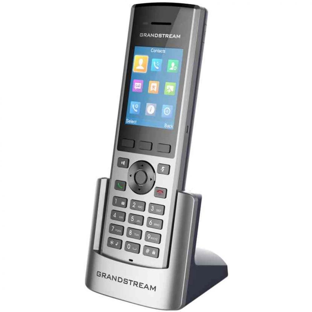 DECT IP телефон Grandstream DP730, 10 SIP, 1500 mAh