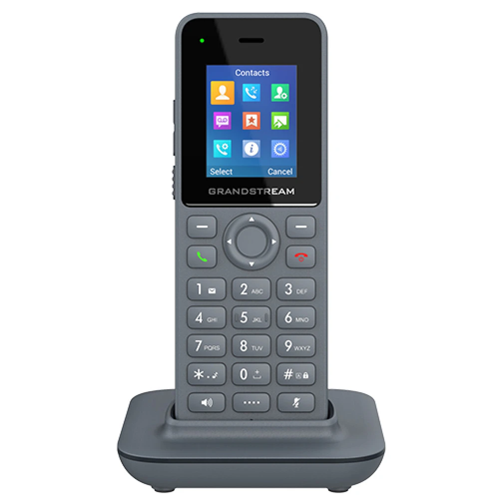DECT IP телефон Grandstream DP725, 20 SIP, 1500 mAh