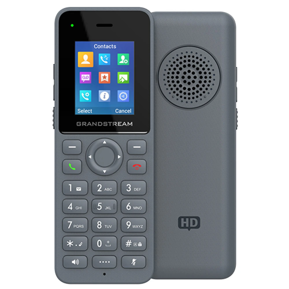DECT IP телефон Grandstream DP725, 20 SIP, 1500 mAh — 4