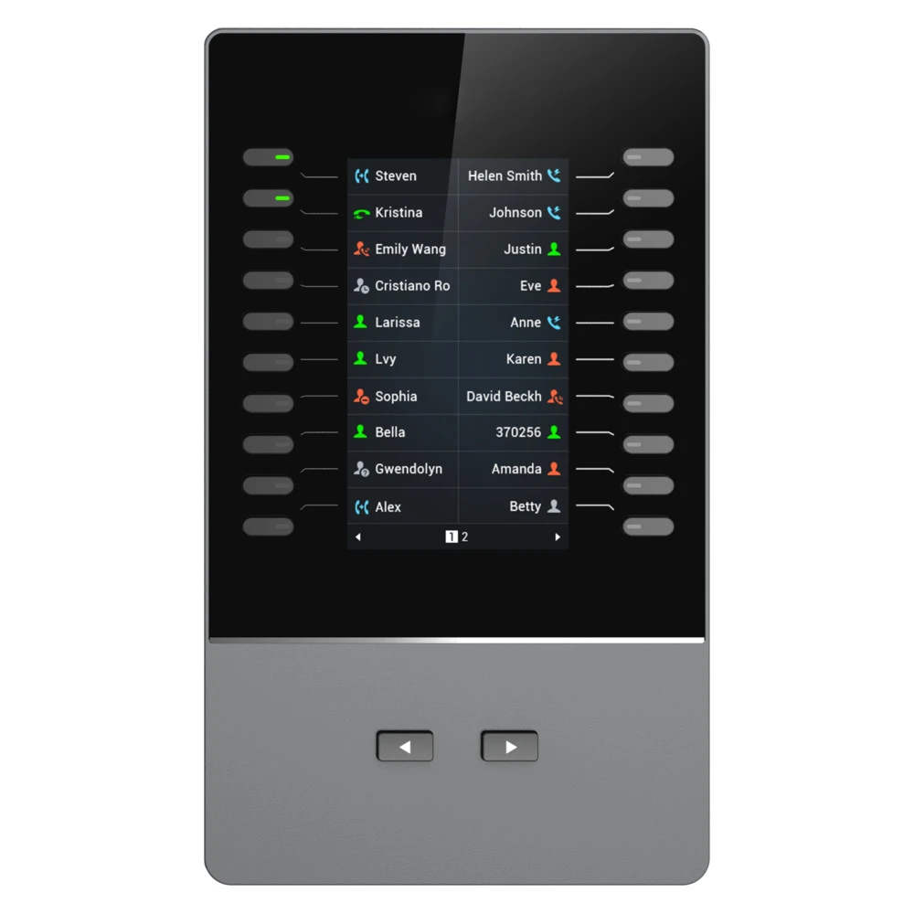 Модуль расширения Grandstream GBX20, 20 клавиш, 2 страницы — 2
